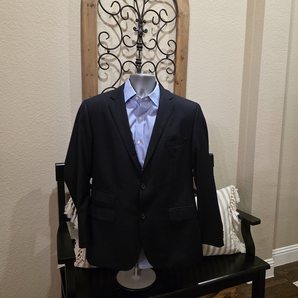 Hugo BOSS SPORTS COAT 44 R Dark Navy!.